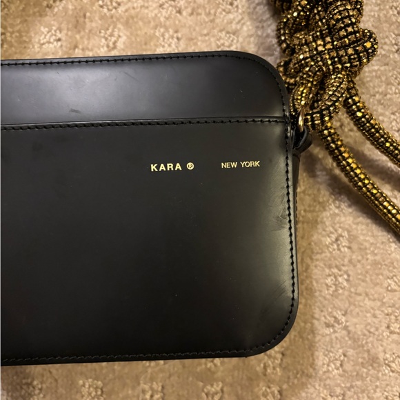 Kara Camera Bag Gold Strap - Picture 2 of 7